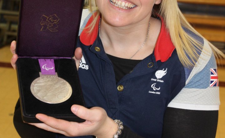 Image of Sporting Hero - Shelly Woods!